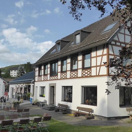 Pension Zur Schmiede ไอน์รัวห์ ภายนอก รูปภาพ